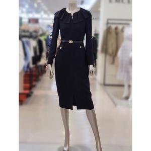 미니멈 세이브존03 미니멈 쉬폰셔링 트위드 원피스 AGMYCGWO8050A