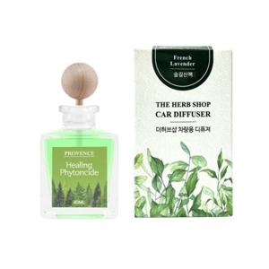 더허브샵 차량용 방향제 40ml 숲길산책 (1개) 부품 소모품 자재 파츠