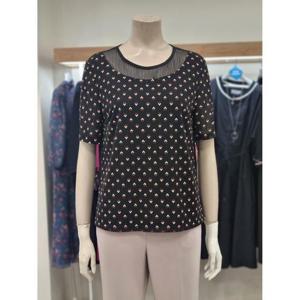 벨리시앙 세이브존07 저지 라운드블라우스 BL5333