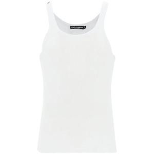 돌체앤가바나 민소매 티셔츠 G8PA8TFU7AV W0800 White