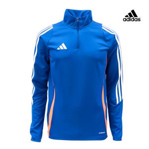 아디다스 티로 24 축구 트레이닝 하프집업 탑 JE1993