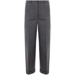 25 FW 프라다 미드라이즈 울 테일러드 팬츠 P243ISOOO15DJ TP441277032