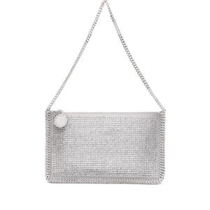 25 FW 스텔라 매카트니 팔라벨라 포쉐트 크리스털 장식 체인 숄더 백 7P0076WP0635 TP441276092