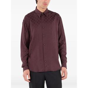 25 FW 로베르토 카발리 모노그램 패턴 셔츠 VRT711RK010 TP441297000