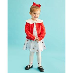 [디즈니베이비]미니가디건SET원피스(RED)_79R524051