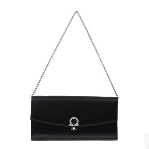 [페라가모(잡화)]간치니 미니체인백(블랙) 212966-758976