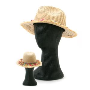 샵앤) 여성 여름 무지개술 썬캡 중절 챙모자 DJ-WH-0855-베이지