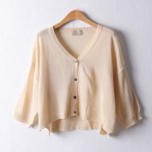 나야홍 / 아이우먼 샤이니미니니트가디건 RMD787M507 빅사이즈