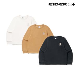 아이더 [택가 99,000원] 여성 THE SWEAT (더 스웻)   긴팔 기모 MTM 티셔츠 DWW24258