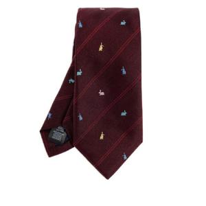 25 FW 폴스미스 래빗 프린트 스트라이프 넥타이 M1A0TIET41655 TP441366191