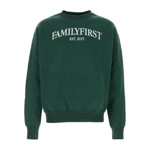 25 FW 패밀리 퍼스트 크루넥 로고 스웨트셔츠 W24FFSF2404 TP441363108