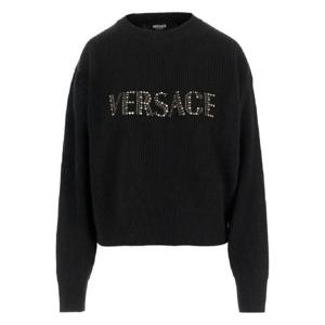 25 FW 베르사체 골지 장식 스웨터 10185891A16207 TP441358365