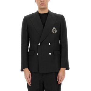 돌체앤가바나 자켓 G2TJ2Z FU4K6N0000 BLACK
