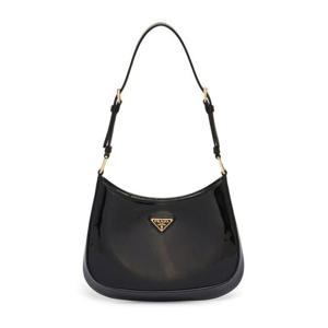 프라다 클레오 페이턴트 가죽 호보백 1BC169 V HOO 069 F03KJ