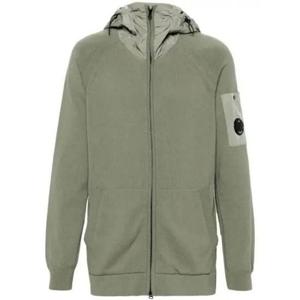 라프리마 CP컴퍼니 코튼 Mixed 후드 니트 믹스드 16CMKN047A 005367M 627