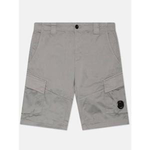 라프리마 CP컴퍼니 스트레치 Sateen 카고 반바지 새틴 16CMBE116A 005694G 913