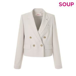 [숲]더블 크롭 재킷 SB8TJ30