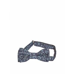 [PAUL SMITH] 라프리마 남성 타이 보우 레오파드 버터플라이 M1AWBOWPT37749 Blue /8