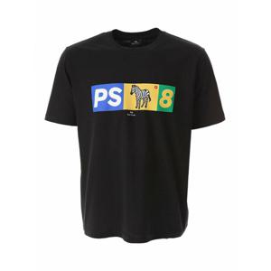 [PS BY PAUL SMITH] 라프리마 남성 티셔츠 Ps8 M2R011RLP425179 블랙 /8