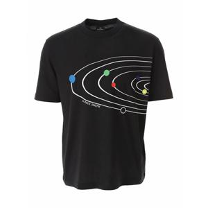 [PS BY PAUL SMITH] 라프리마 남성 티셔츠 Solar System M2R220XLP424279 블랙 /8