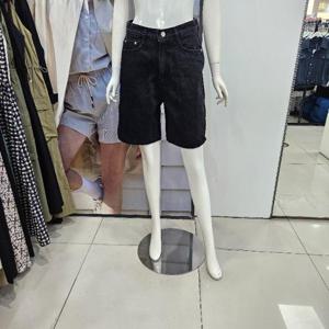 Ab.f.z DP01 5부블랙데님팬츠 AFZ5QE36