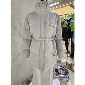 [ZOOC] 벨티드 하이넥 푸퍼 다운 (Z244PSG803)