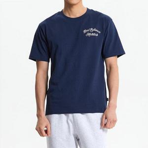 [뉴발란스]뉴발란스 그래픽 스티치 반팔티 NBNEF22491-59 티셔츠
