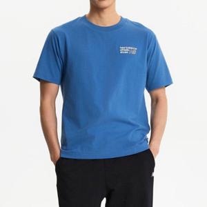 [뉴발란스]뉴발란스 ATHLETICS 그래픽 반팔티NBNEF22461-50 티셔