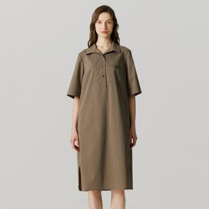 [요하넥스]반 오픈카라 원피스 Z5B5D105