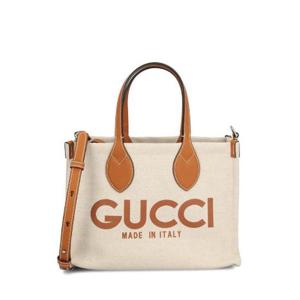 구찌 로고 프린트 스몰 토트백 772144FACUL 8451 TP947140714