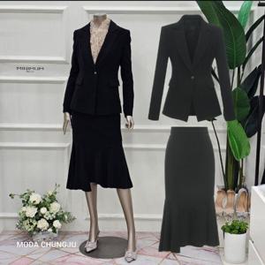 [미니멈]MD 자켓 스커트 셋트  MD MYAAWJ2010 MYAAWS2010 M_CJ