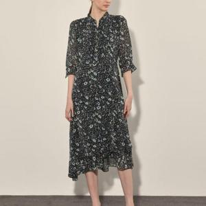 올리비아로렌 H 프린트 랩원피스 VOBOA4F7221