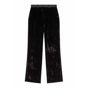 [PAUL SMITH] 라프리마 여성 캐주얼 Stopiciated 벨벳 팬츠 W1R339TN1104959 블랙 /8