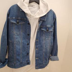 뱅뱅 HC15 뱅뱅 봄 여름 남성 스판 데님자켓 NUKD16