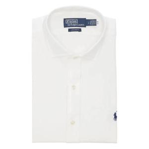 25 FW 폴로 랄프로렌 로고 자수 코튼 셔츠 710P0139600 TP441498600