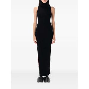 25 FW 릭오웬스 골지 터틀넥 미니 드레스 RP02E4661RIBV TP441491329