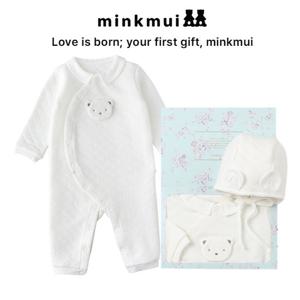 [밍크뮤]IV 뮤뮤퀼팅SET우주복 35C7004111 35C70-041-11 출산백일돌선물