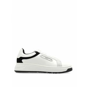 [EMPORIO ARMANI] 라프리마 여성 트레이너 레더 스니커즈 X3X024XR222C679 화이트 /8