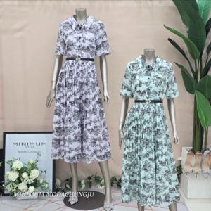 [미니멈]MD 플리츠 패턴 원피스 MD MMZBGWO4910 M_CJ