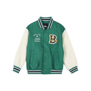 [엔비에이키즈(아동)]NBA BOS 패딩 바시티 점퍼 (K233JP120P)