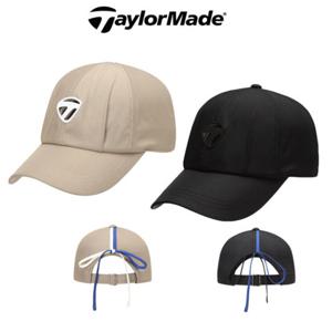 [테일러메이드] 어패럴 골프 웨어 25 F W TWHCO7621 999 여성 가을 시그니처 리본 야구 모자 캡