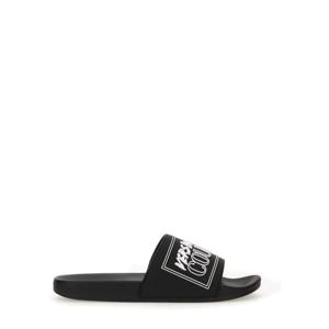 베르사체 뮬 슬리퍼 78YA3SQ3 ZSC22899 BLACK