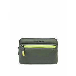 [PIQUADRO] 라프리마 남성 클러치 포셰트 Porta Ipadmini 인 테수토 Gommato AC6492C2OWVE 그린 /8