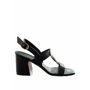 [STUART WEITZMAN] 라프리마 여성 샌들 Ibiza 우븐 와이드 힐 IBIZA70SH854 블랙 /8