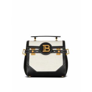 [BALMAIN] 라프리마 여성 크로스 바디 가방 BBuzz 토트 백 23 EN0DB530TRHSGTE 화이트 /8