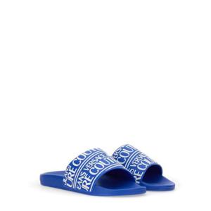 베르사체 뮬 슬리퍼 78YA3SQ1 71352288 BLUE