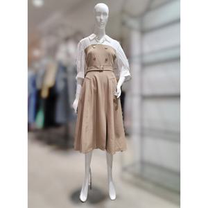 [SI][SI] SI밸티 셔츠배색 원피스SKOAG05390 (P003604780)