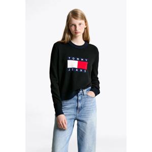 타미진 여성 컬러블록 플래그 스웨터 (T32F6KTO20TWT1)