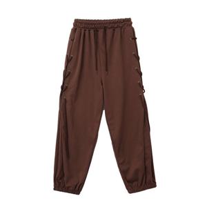 [리빌모아]남자 사이드 스트링 핀턱 TR 조거 팬츠 DS-PTA-Q398-