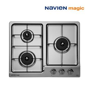 나비엔 매직 3구 빌트인 가스레인지 GRB-5003NA 도시가스